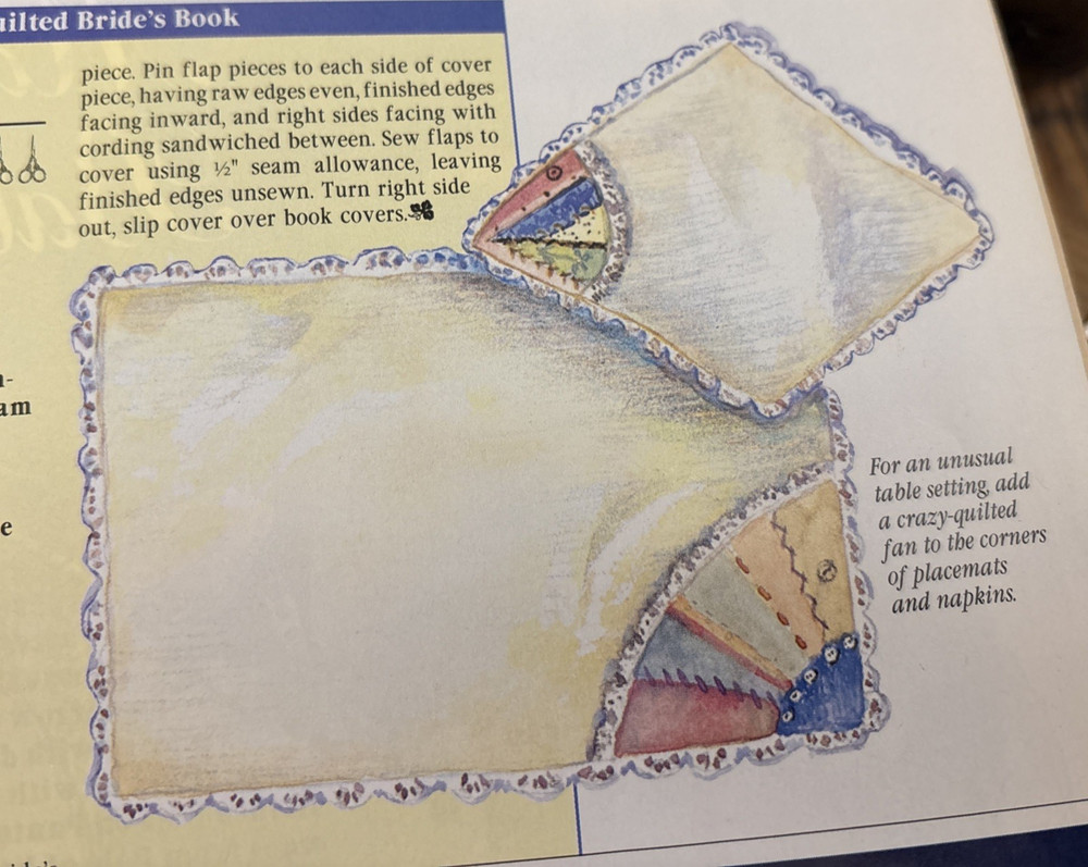 Vtg Rare McCall's Needlework August 1995 Pattern bk