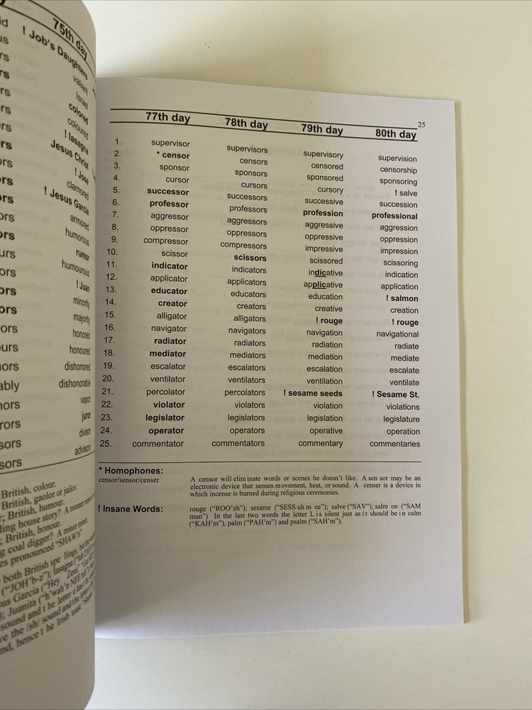 Sequential Spelling 5, Wave 3 Learning, Spelling Book