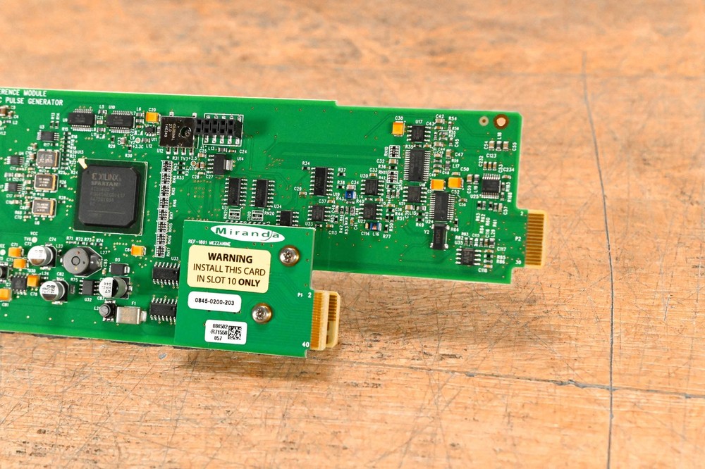 Miranda REF-1801 Reference Module CG004R6