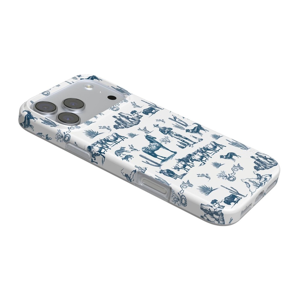 Casely iPhone 17 Pro Case | Wild West Adventure | Desert | Compatible with MagSa