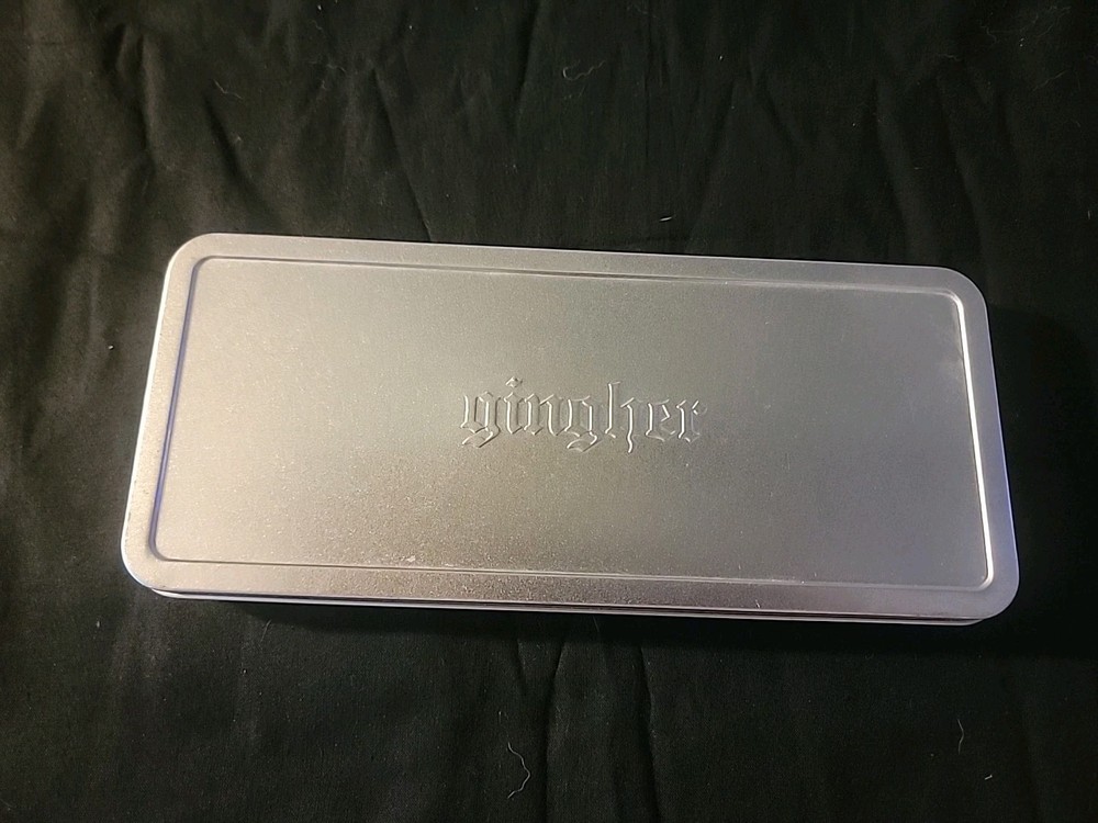 Gingher 8 inch Tailor Scissors with Knife Edge - 01-005288