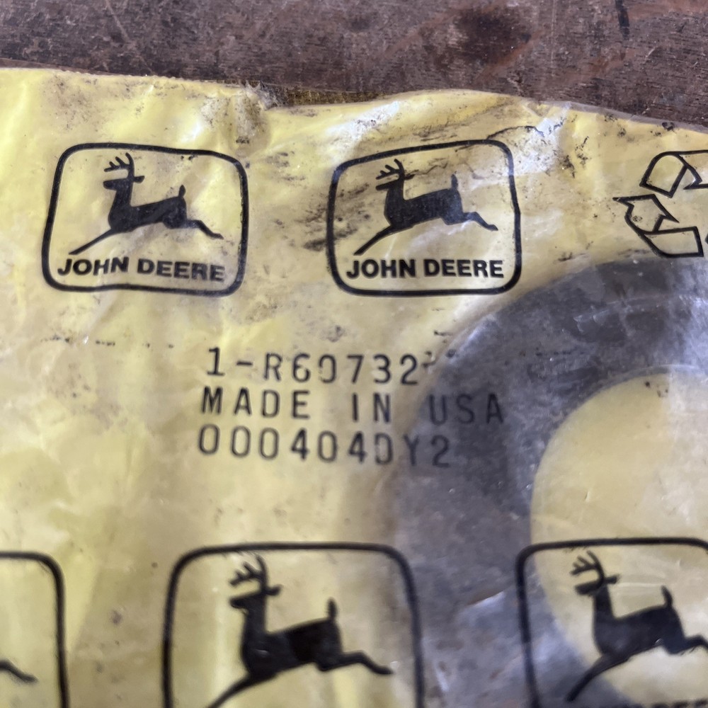 NOS John Deere OEM R60732 Thrust Washer