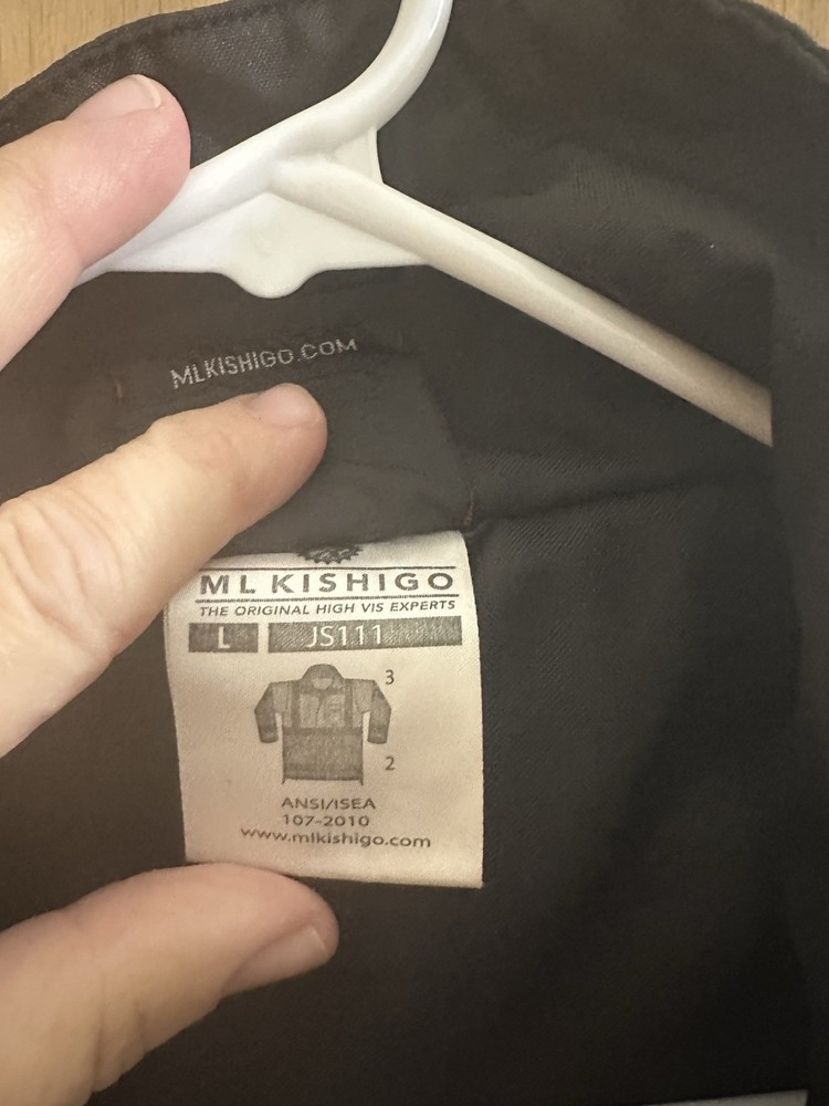 ML Kashigo ANSI/sea High Visability Jacket
