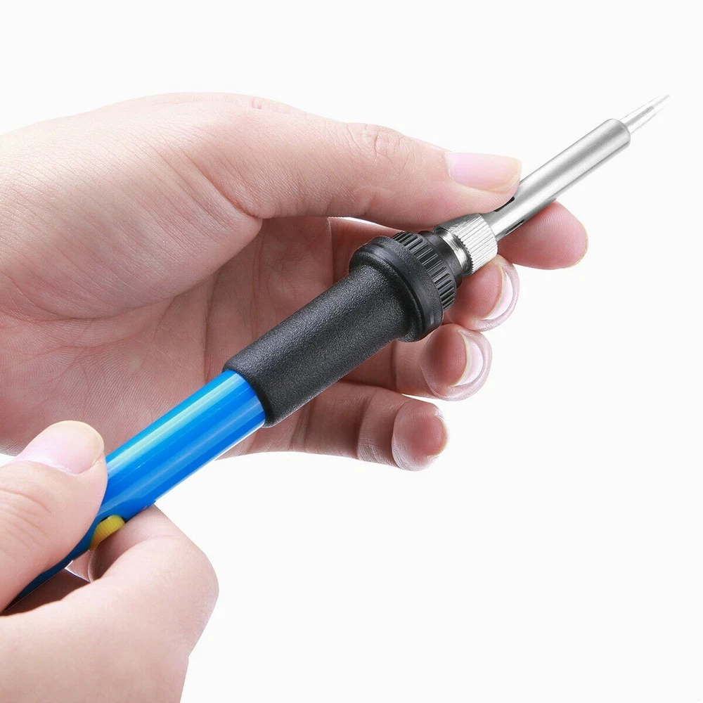 9'' Soldering Iron Electric Gun Adjustable Temperature Welding Solder Wire Kit