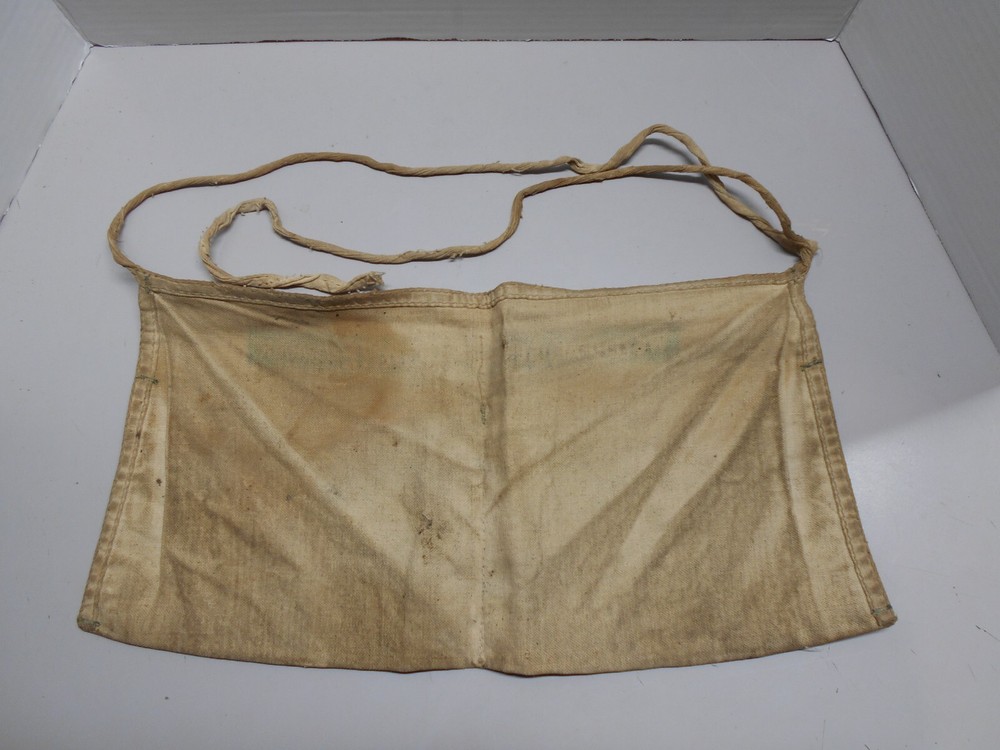 McGILL LUMBER CO. PERU, ?. NAIL APRON