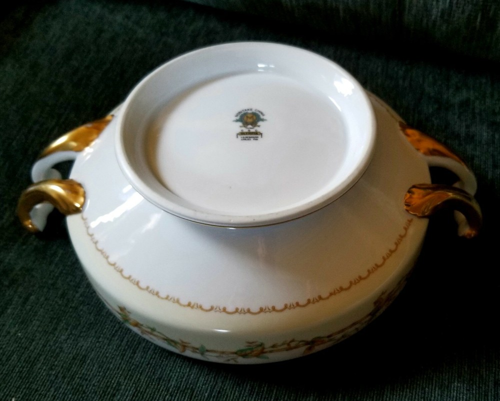 NORITAKE MORIMURA *OLYMPIA* COVERED CASSEROLE