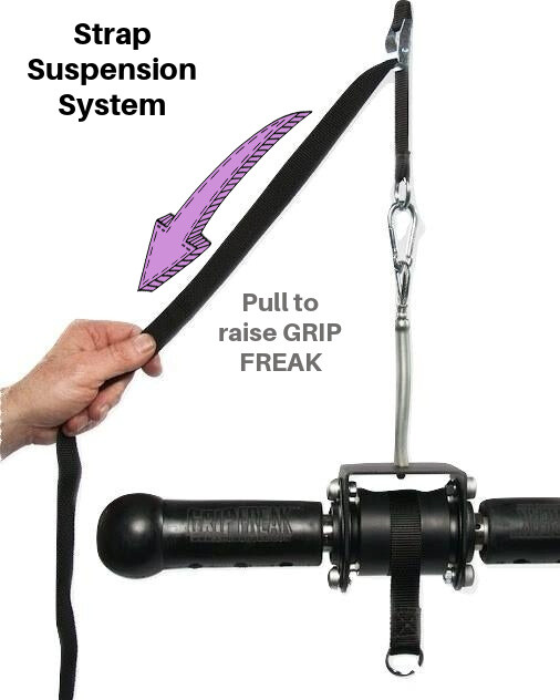 GRIP FREAK Hang Anywhere Adjustable Strap System