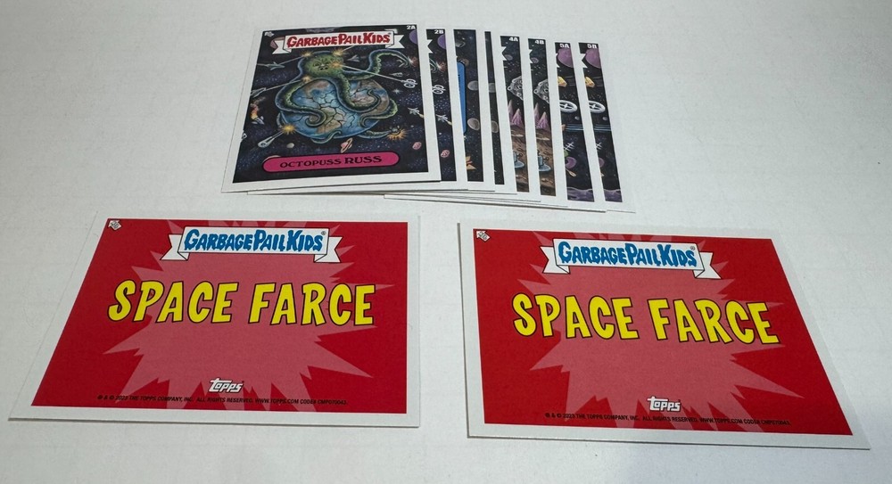 2023 Topps - Garbage Pail Kids InterGOOlactic Mayhem - Space Farce Complete (10)