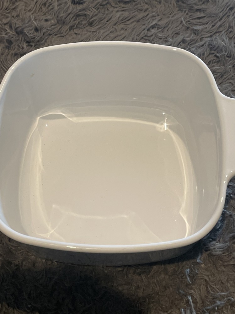 Corning Ware Shadow Iris A-1 1/2-B Square Casserole 1.5 Liter with Lid