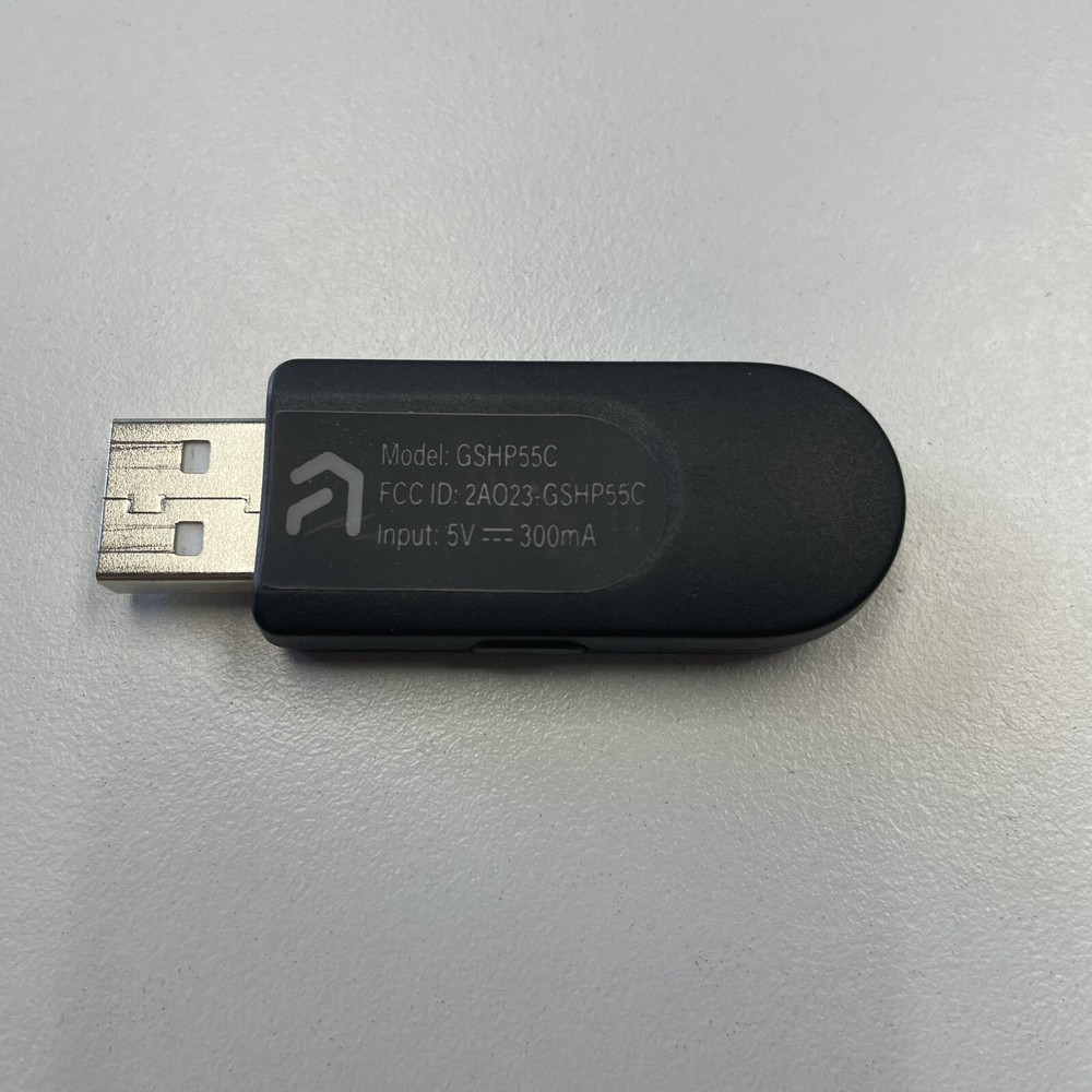 USB Dongle Compatible with atrix e-Series pro Wireless Headset Model GSHP55C