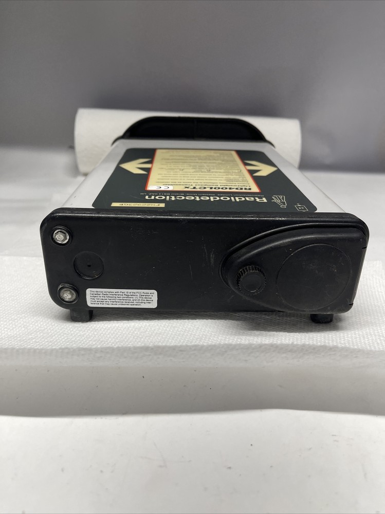 Radiodetection RD400LCTx Lightweight Compact Transmitter for Cable Pipe Locator