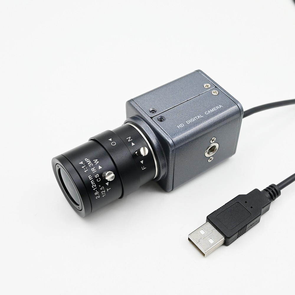 Global Shutter Webcam 180fps VGA USB Camera For High Frame Rate Image Capture