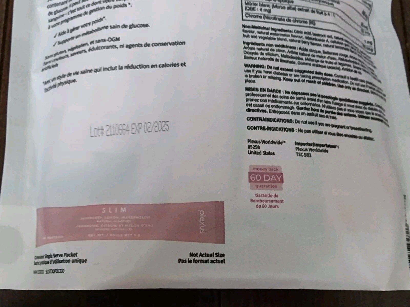 Plexus Slim Microbiome Activating 30 Packets Triplex ProBio 5 Bio Cleanse 2/2025