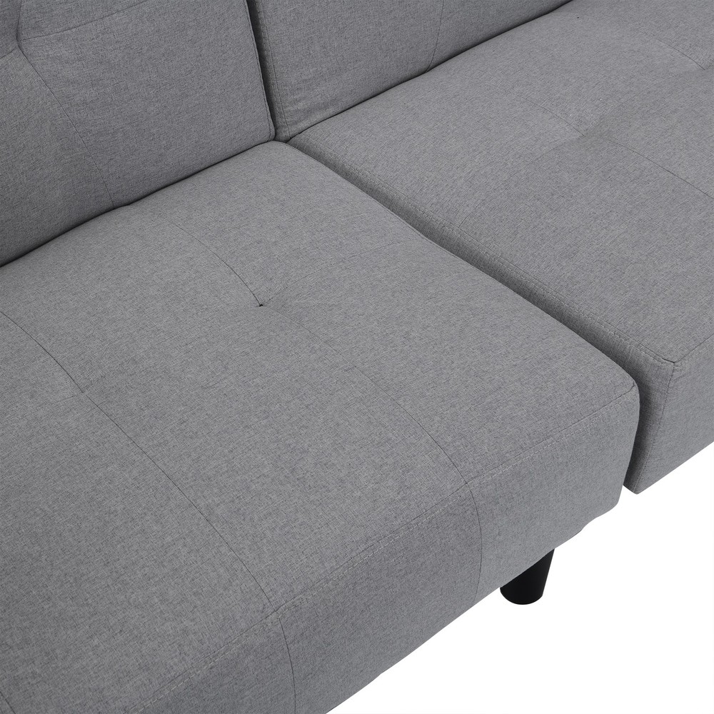 Folding Ottoman Sofa Bed with stereo (Gray)|Gray
