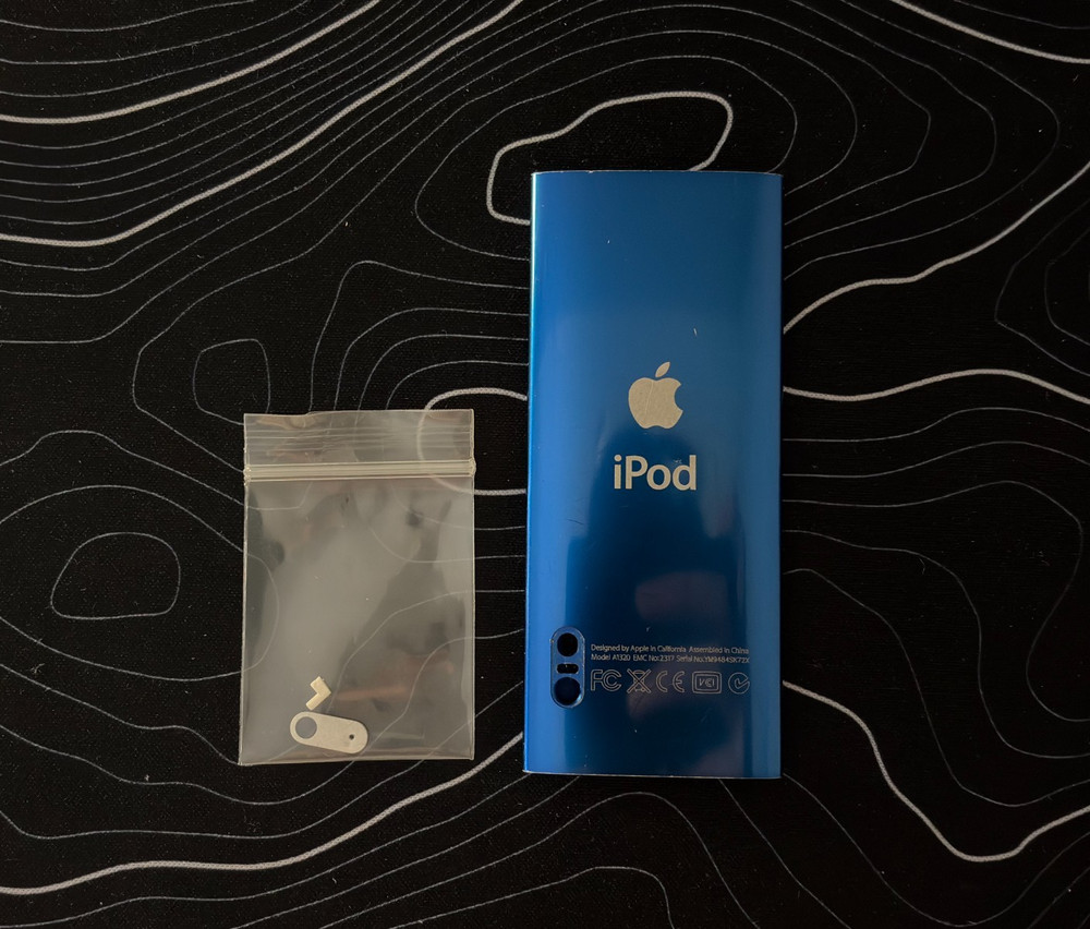 Apple iPod Nano 5th Generation OEM Replacement Parts