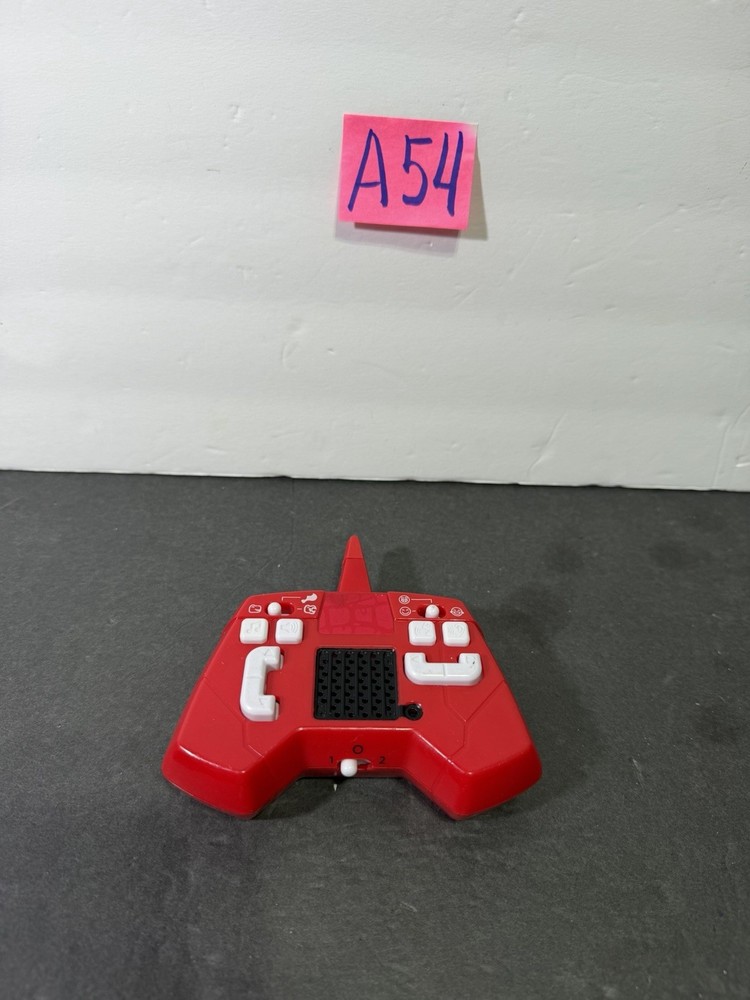 Really R.A.D. Robots Mibro Interactive Remote Control ONLY Untested 4 Parts