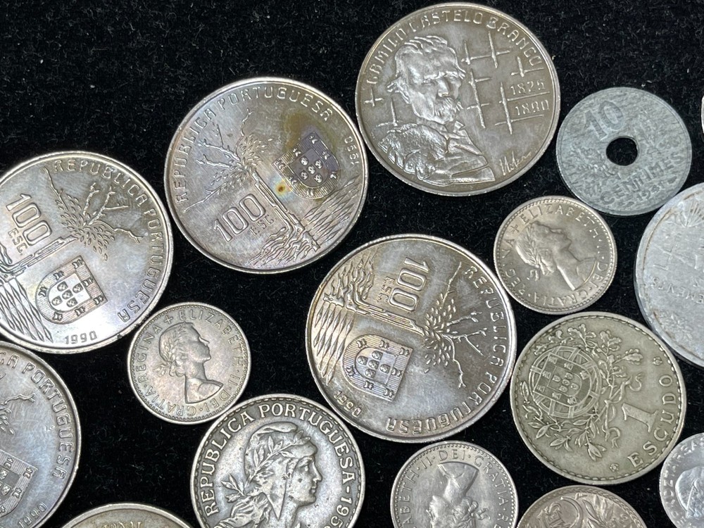 Assorted World Foreign Coins Lot High Value 072325