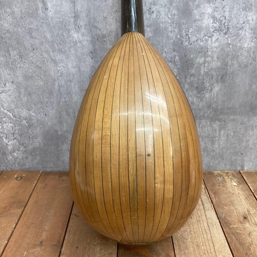 E-Wall [Rare] Antique Mandolin Bowl Back Stringed Instrument Current Item