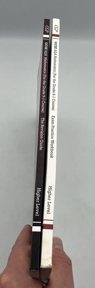 CGP GCSE AQA Mathematics Higher Level Revision Guide & Practice Workbook