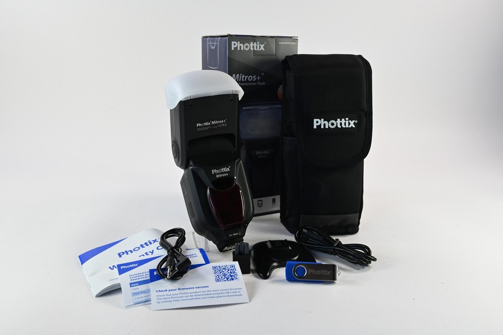 Phottix Mitros+ TTL Transceiver Flash for Nikon Cameras #G640