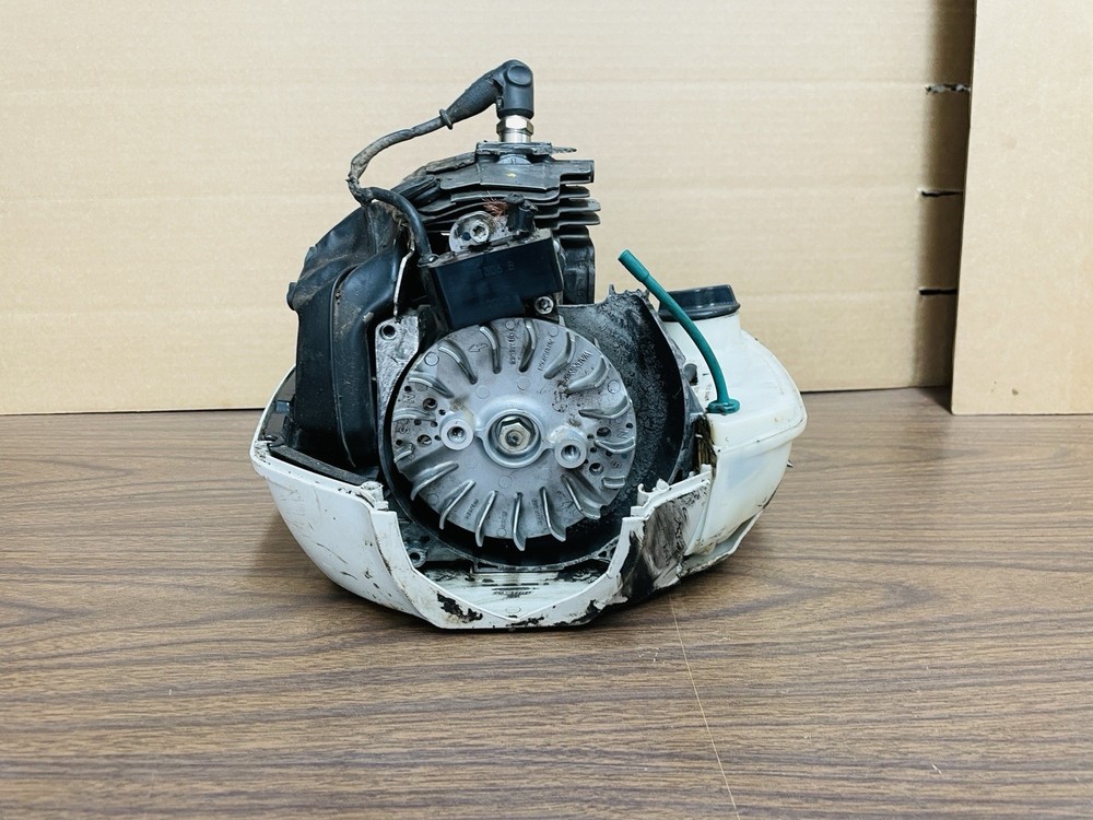 STIHL FS240R String Trimmer Engine / Project - Turns Over Great Look & Read 🔧