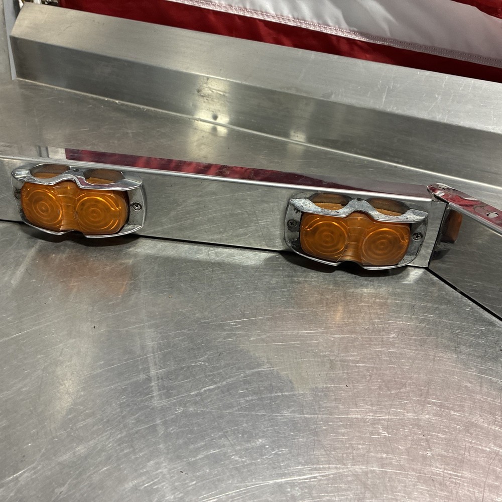 Kenworth W900 CHROME Left/Driver UNDER CAB Panel