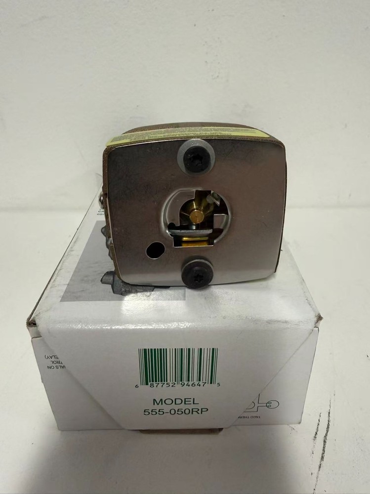 Taco Comfort Solutions Made Easy Boiler Replacement Power Head, Zone Valve READ