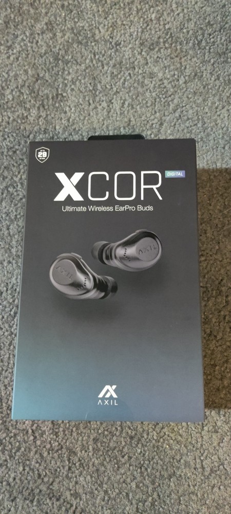 Axil XCOR Digital Ultimate Wireless EarPro Buds **NEW**