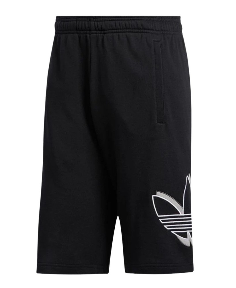 adidas SHADOW TREF SHORTS - FM1542 - BLACK - MEN