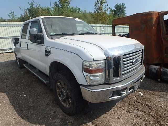 F250SD 2010 Owners Manual 655178