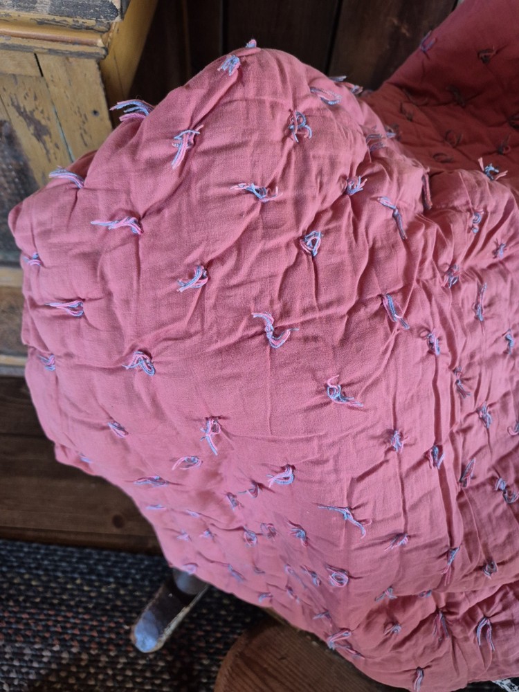 Hand Tied Small Quilt 60x34