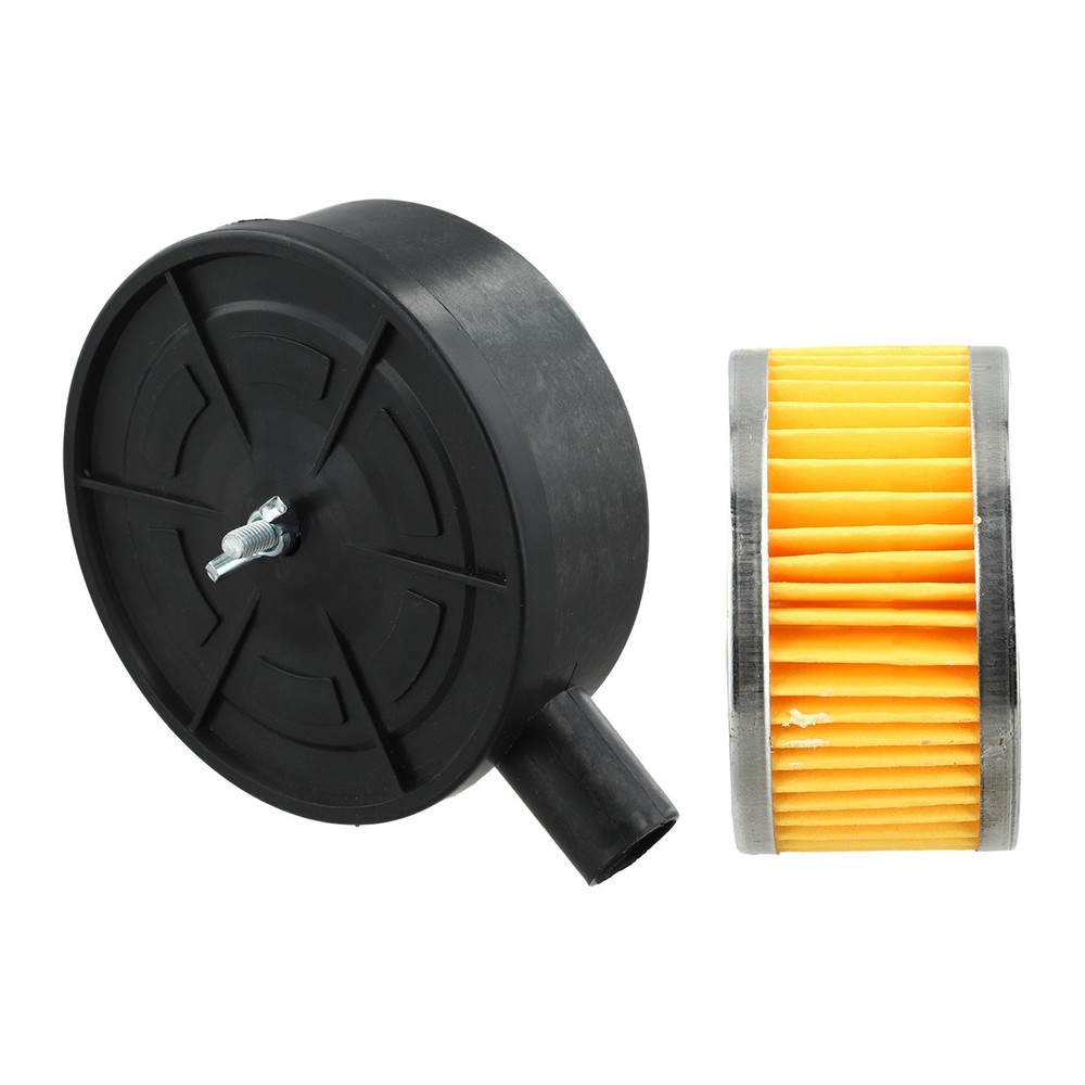 Air Filter Compressor Silencer Muffler Noise Reducer Ring Part Accessories Tool