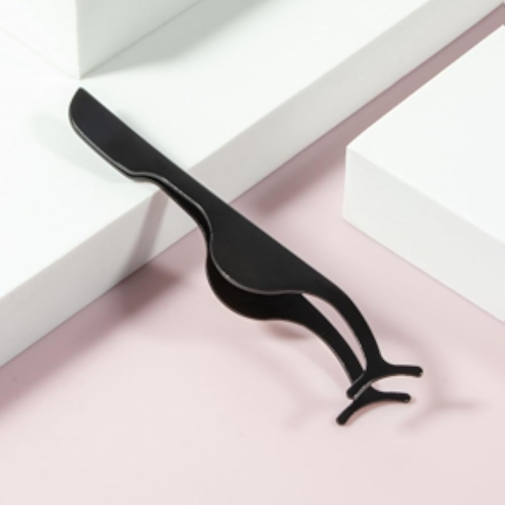 False Eyelash Tweezers for Lash Clusters Profal Eyelashes Applicator