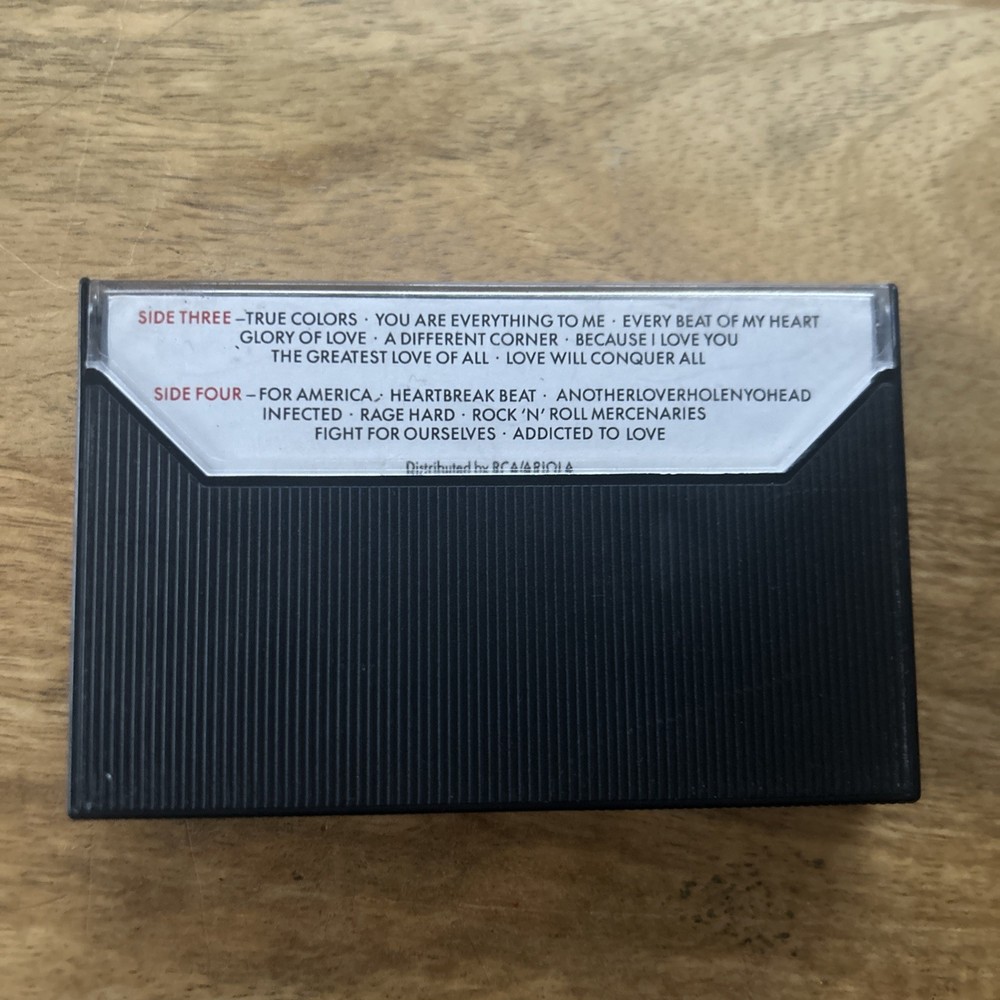 Hits 5 Cassette Tape Various Artists