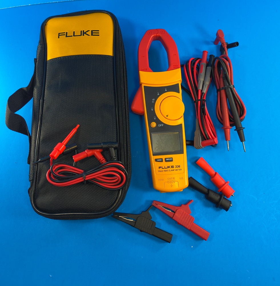 Fluke 336 TRMS Clamp Meter