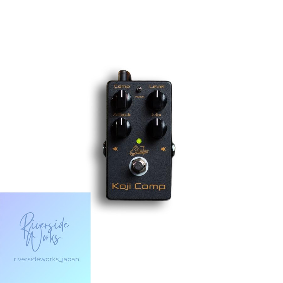 Suhr Koji Comp Black Edition Compressor Guitar Effect Pedal