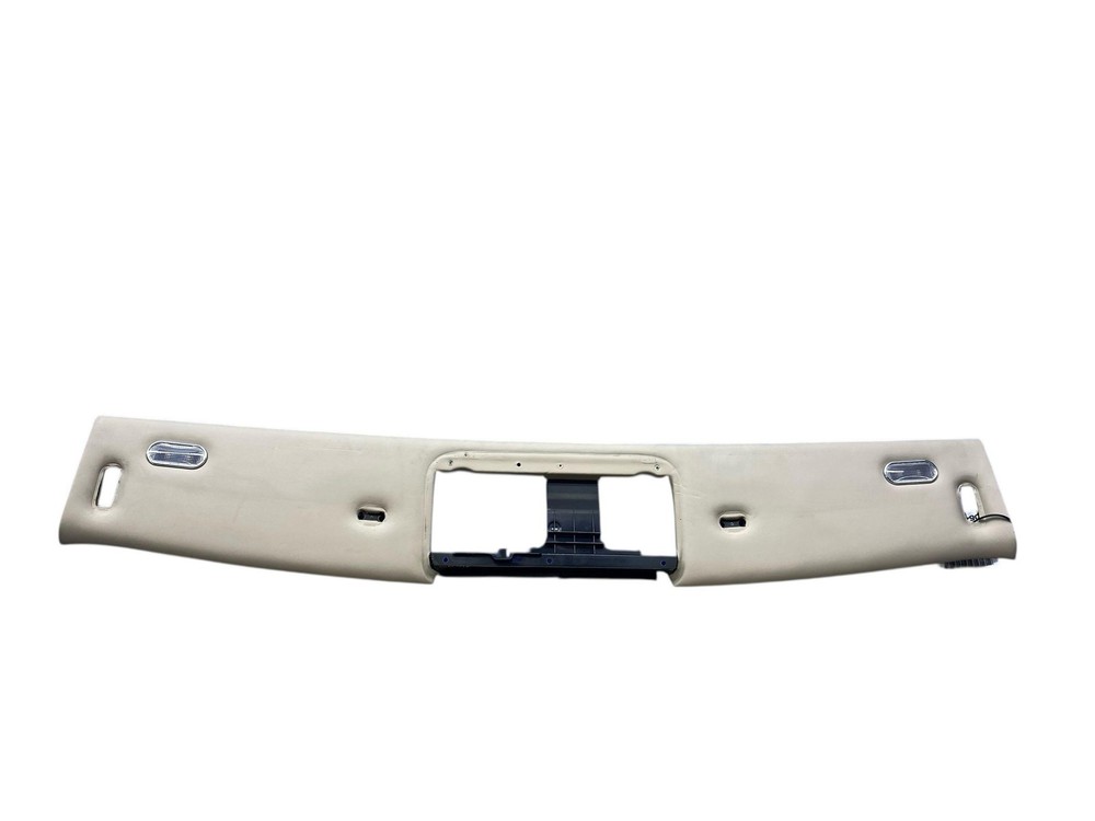 2006-2011 BENTLEY CONTINENTAL GTC FRONT UPPER OVERHEAD HEADLINER PANEL *WEAR*