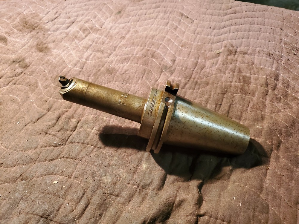 Devlieg Microbore SIngle Tool Indexable Boring Head 50CT-58 (MAX DIA: 1.375")