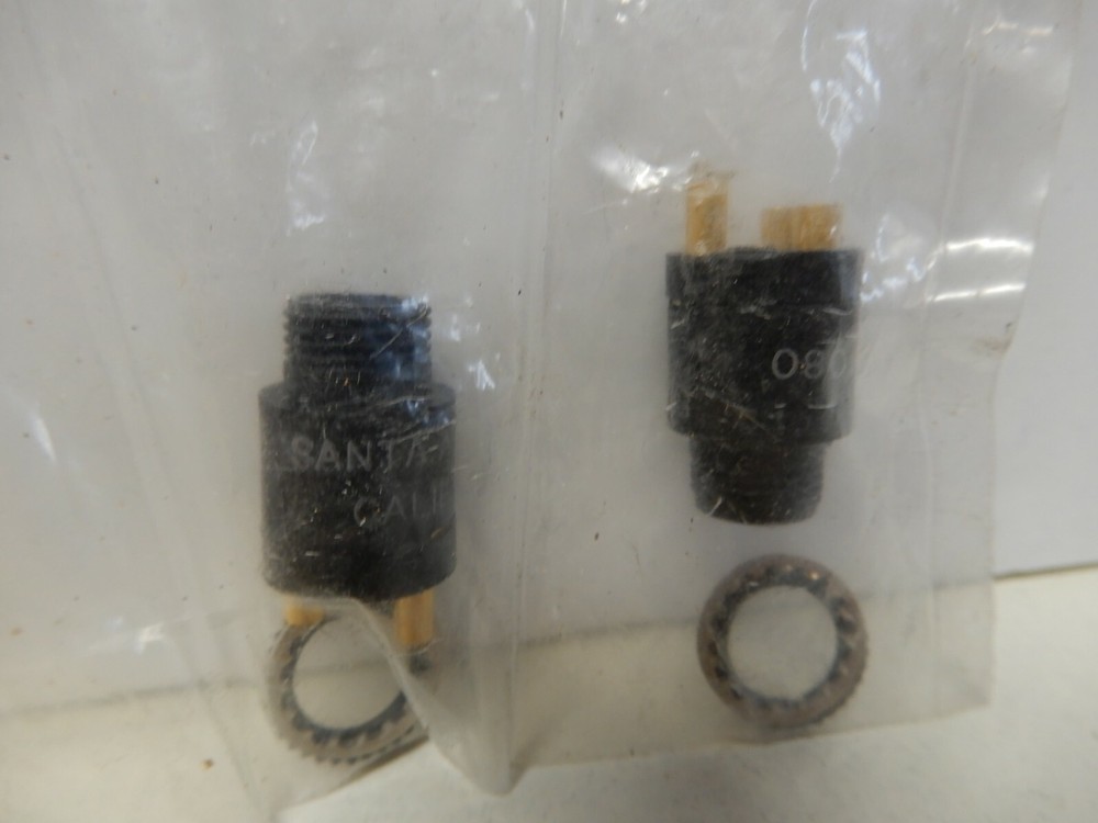 Dialight Panel Mount Indicator Sockets Several Types 183-9830-14-604