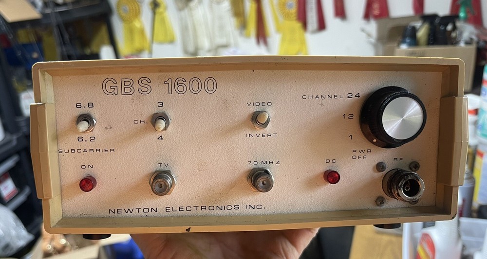 C-band dish test equipment
