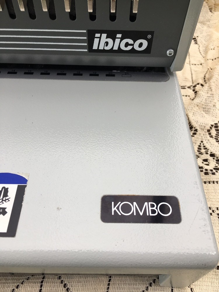 Heavy Duty Binding System Ibico Kombo OFPo198