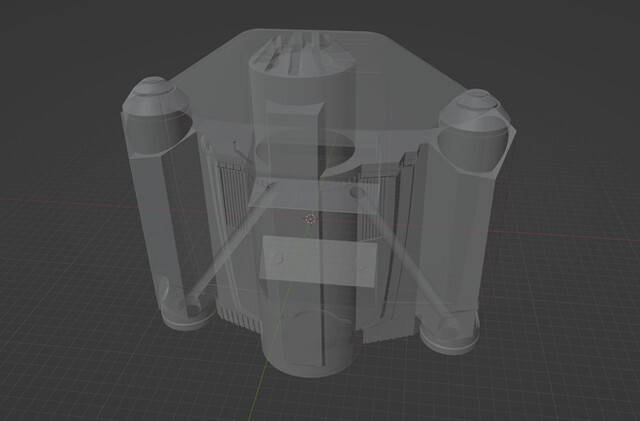 Phoenix Din Djarin Raw DIY Jet Pack Kit | Includes Mount!