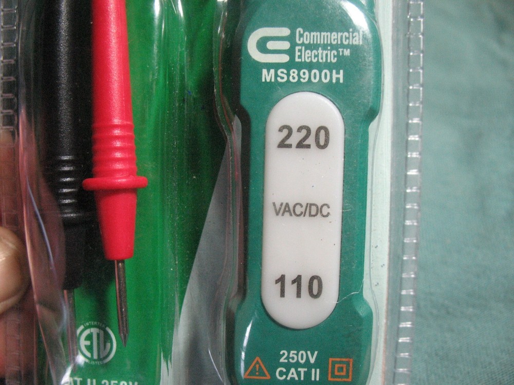 ground fault outlet and voltage tester