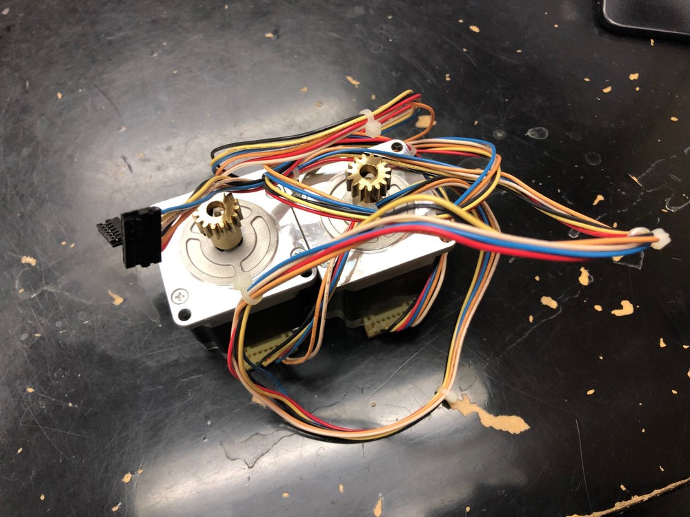 SANYO DENKI Step-Syn 103H7123-0478 Motor Pair