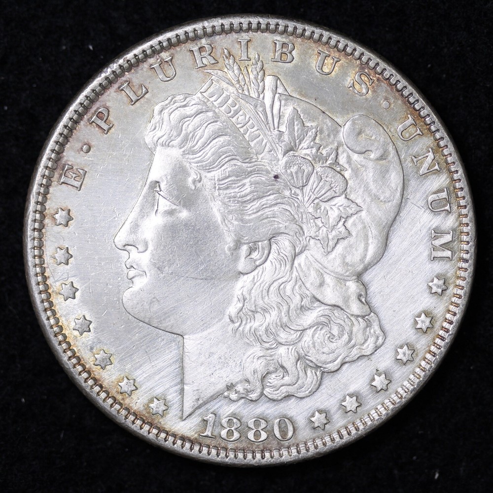 1880 Silver Morgan Dollar B005