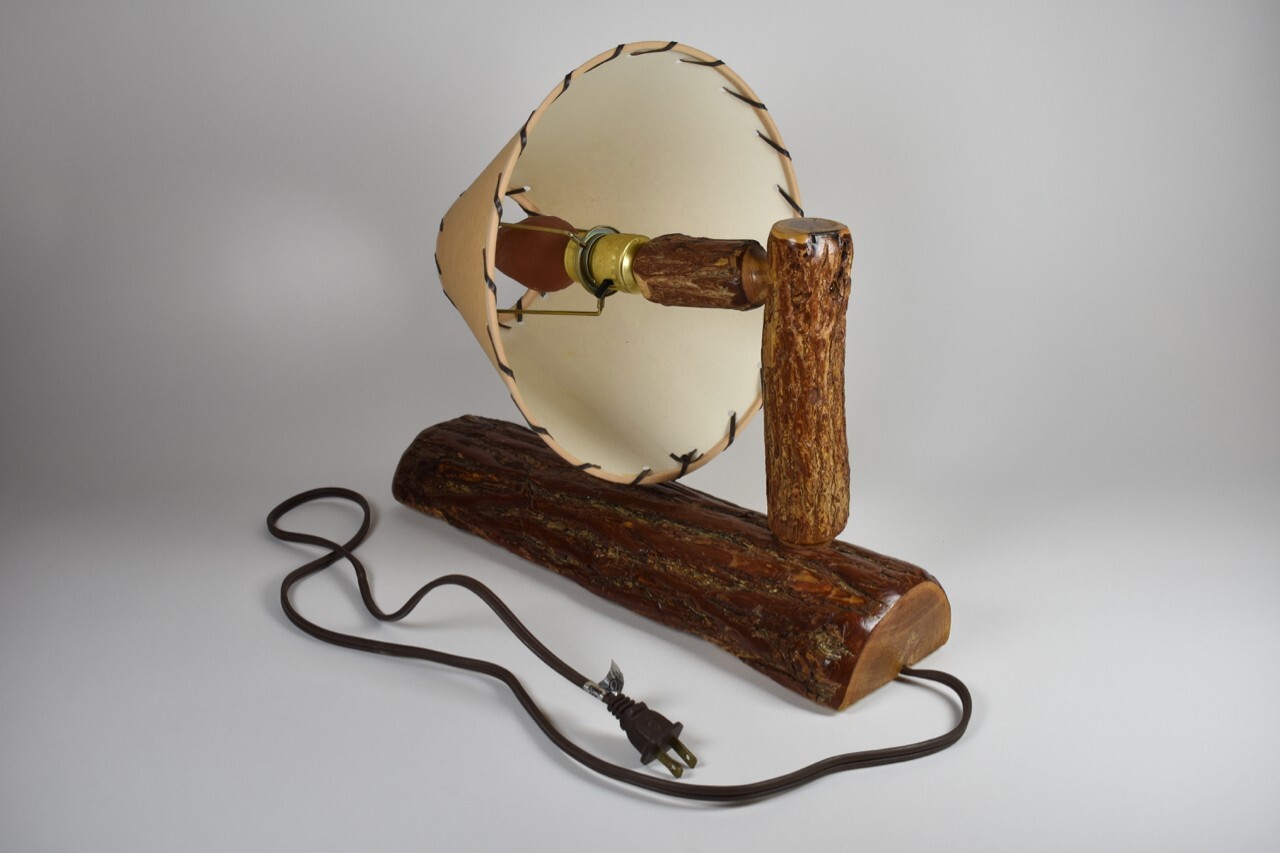 Old Hickory Shelbyville Style Wall Sconce Light Lamp Adirondack Cabin Rustic