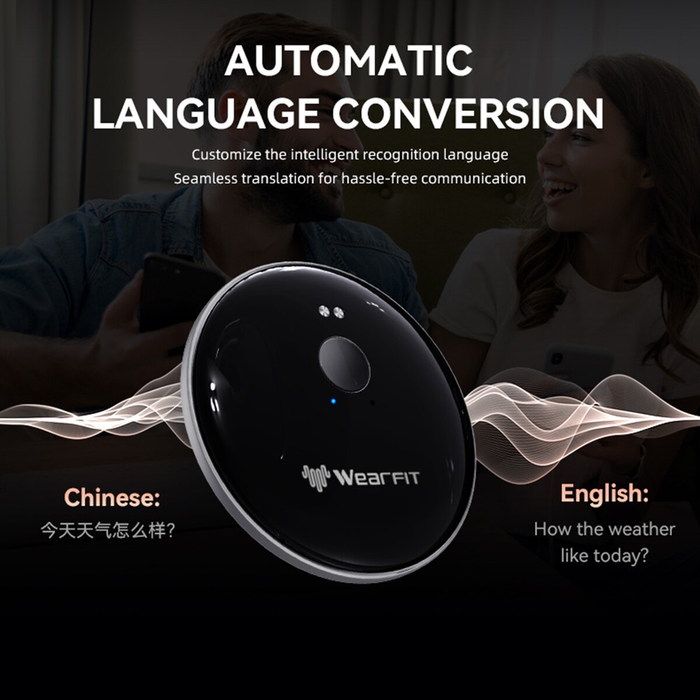 AI102 Mobile Phone Translator Simultaneous Interpretation Real Time Translation