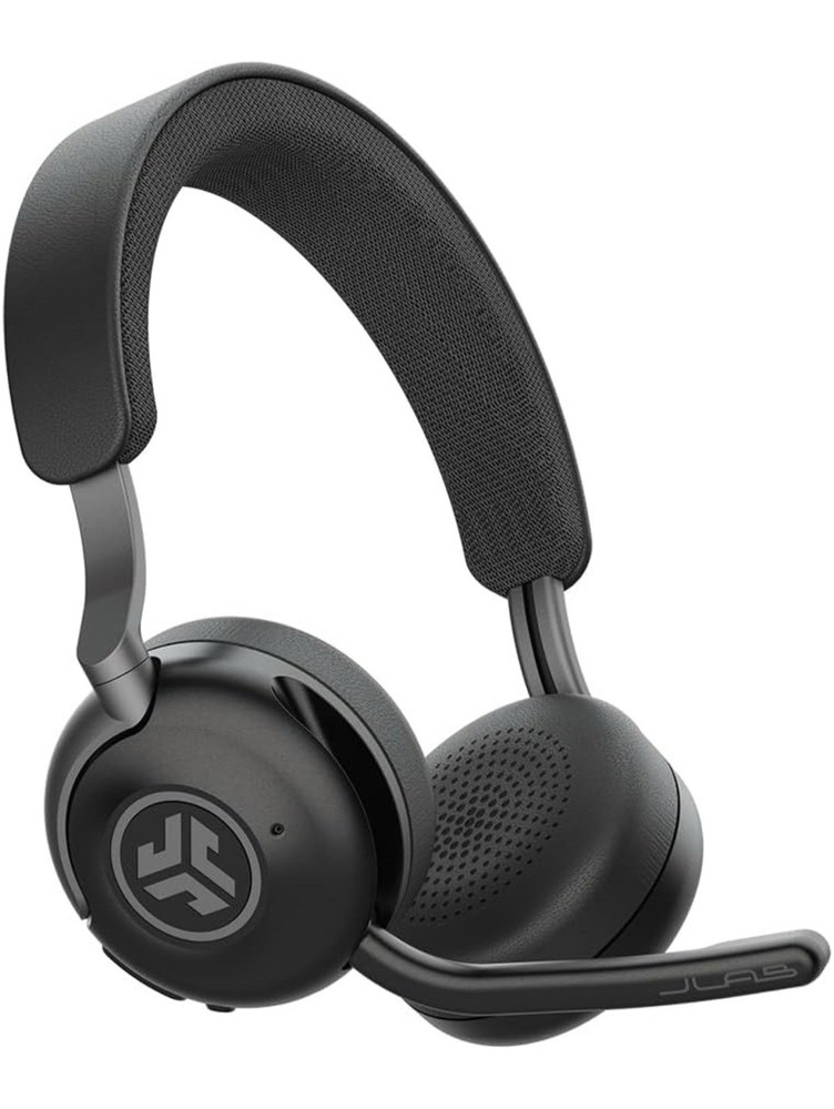JLab Epic Work Wireless Headset with Microphone, Smart Active Noise Cancellation