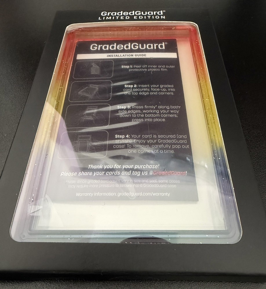 GradedGuard - Daybreak V2 - PSA - Limited Edition - Graded Card Protector!