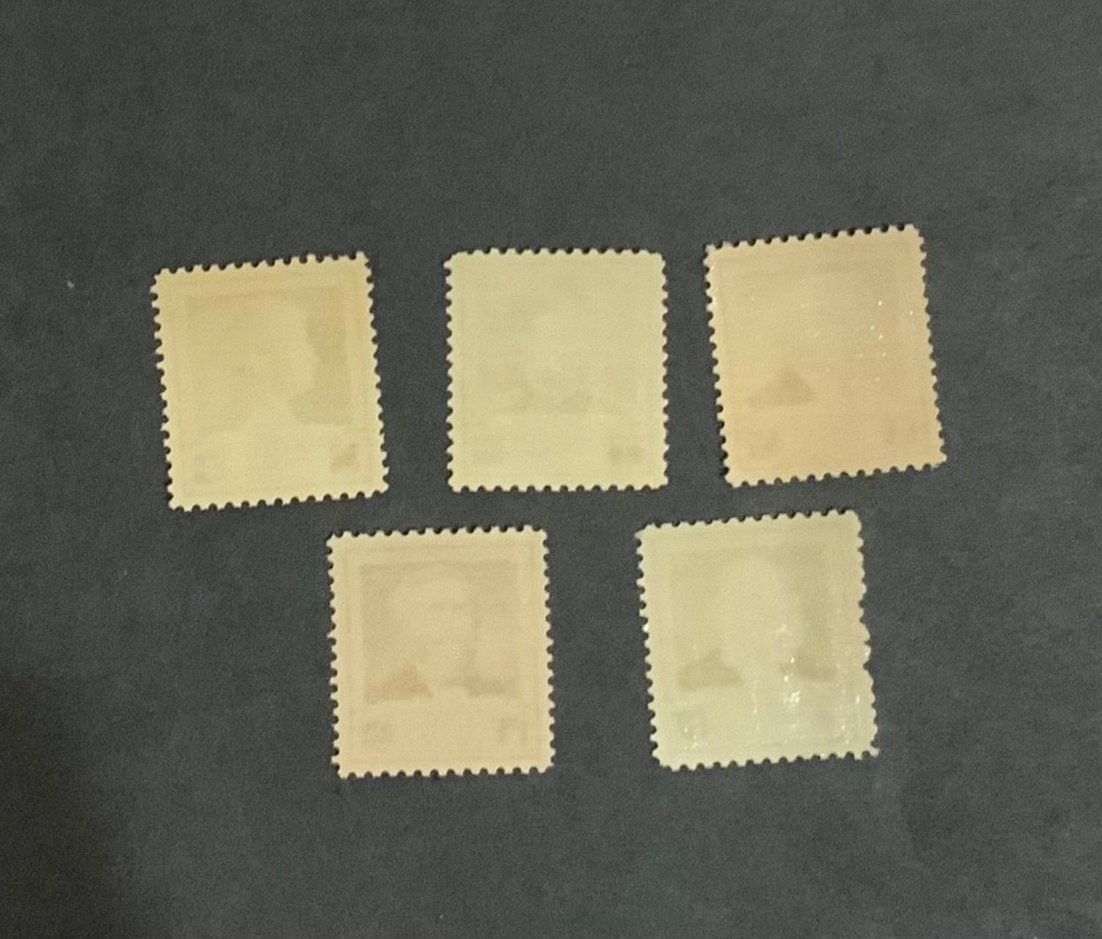 Stamps US Scott #874-8 never hinged